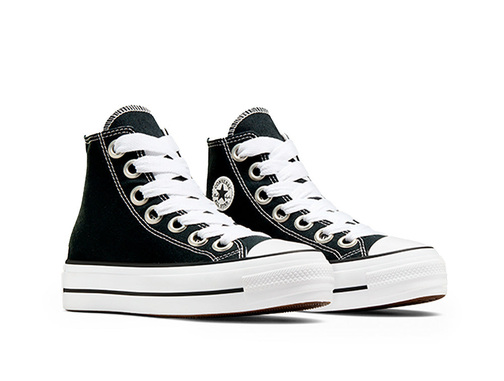 Zapatilla Converse Chuck Taylor Lift Sketch Mujer Negro
