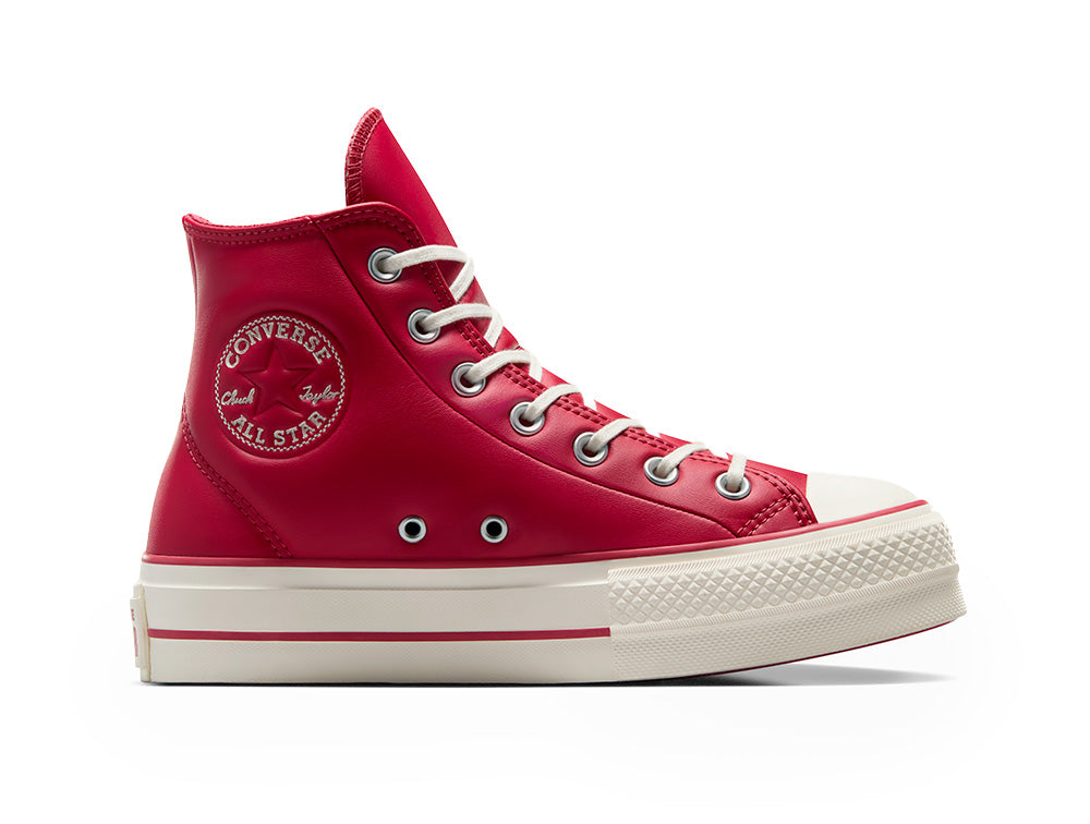 Converse Chuck Taylor All Converse All Star Rojas Altas Zapatilla
