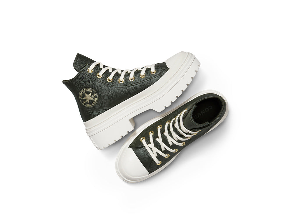 Zapatillas Converse Chuck Taylor Lugged Mujer Negro
