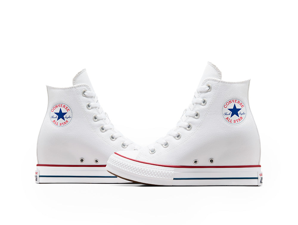Zapatilla Converse Chuck Taylor Wedge Mujer Blanco