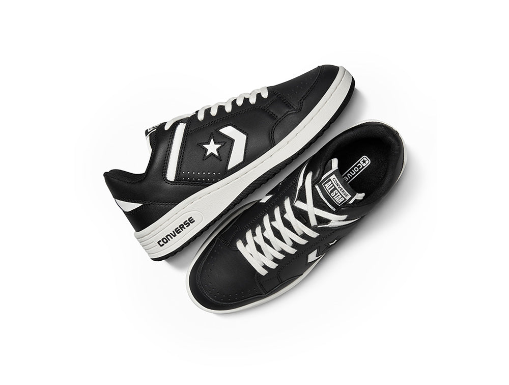 Zapatilla Converse Weapon Hombre Negro - Blanco