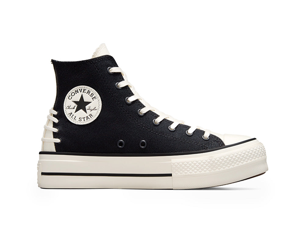Zapatillas Converse Chuck Taylor Lift Mujer Negro