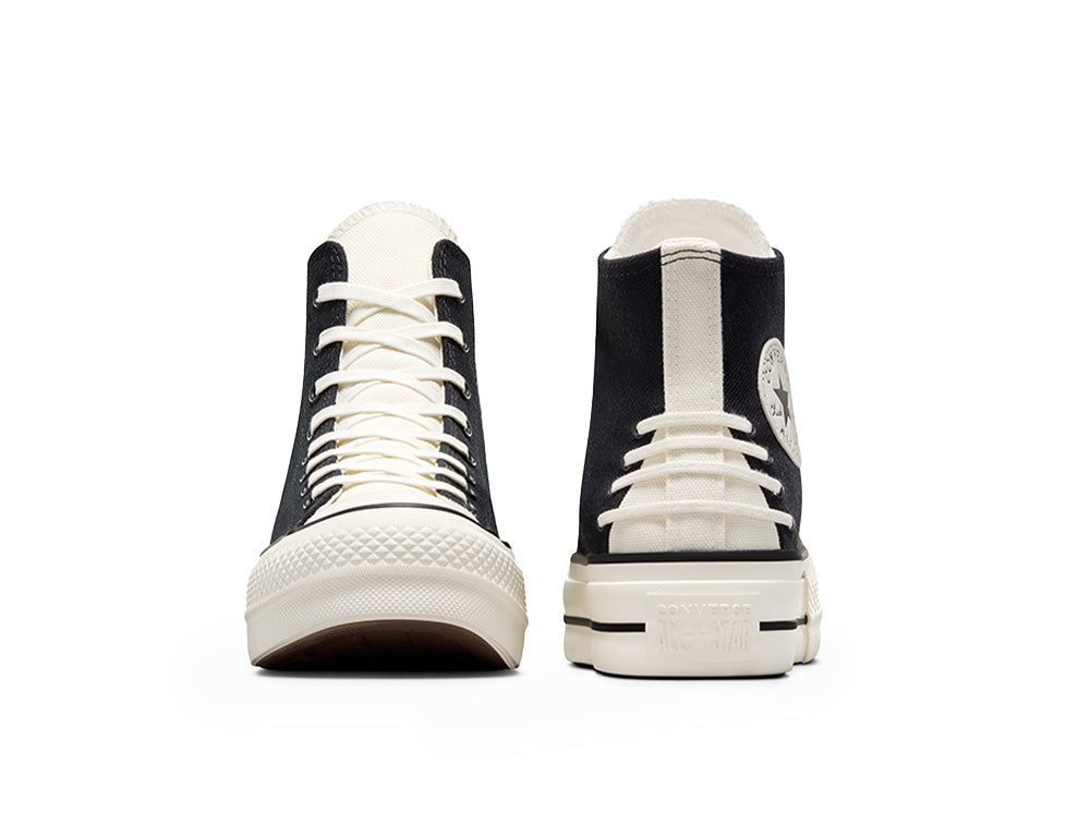 Zapatillas Converse Chuck Taylor Lift Mujer Negro