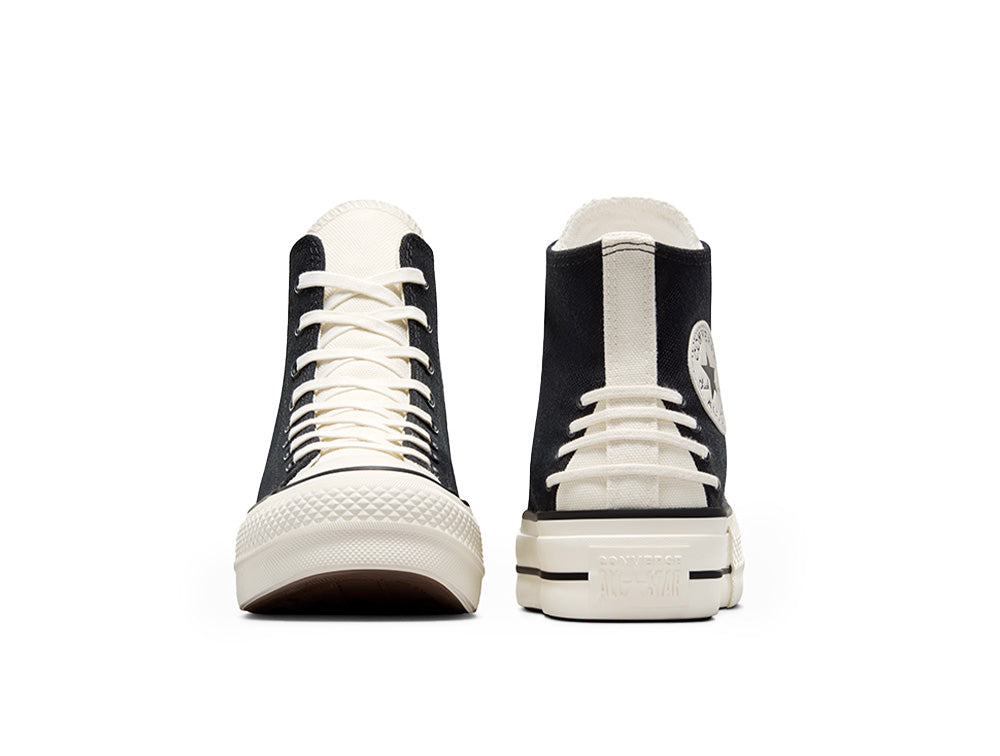 Zapatillas Converse Chuck Taylor Lift Mujer Negro