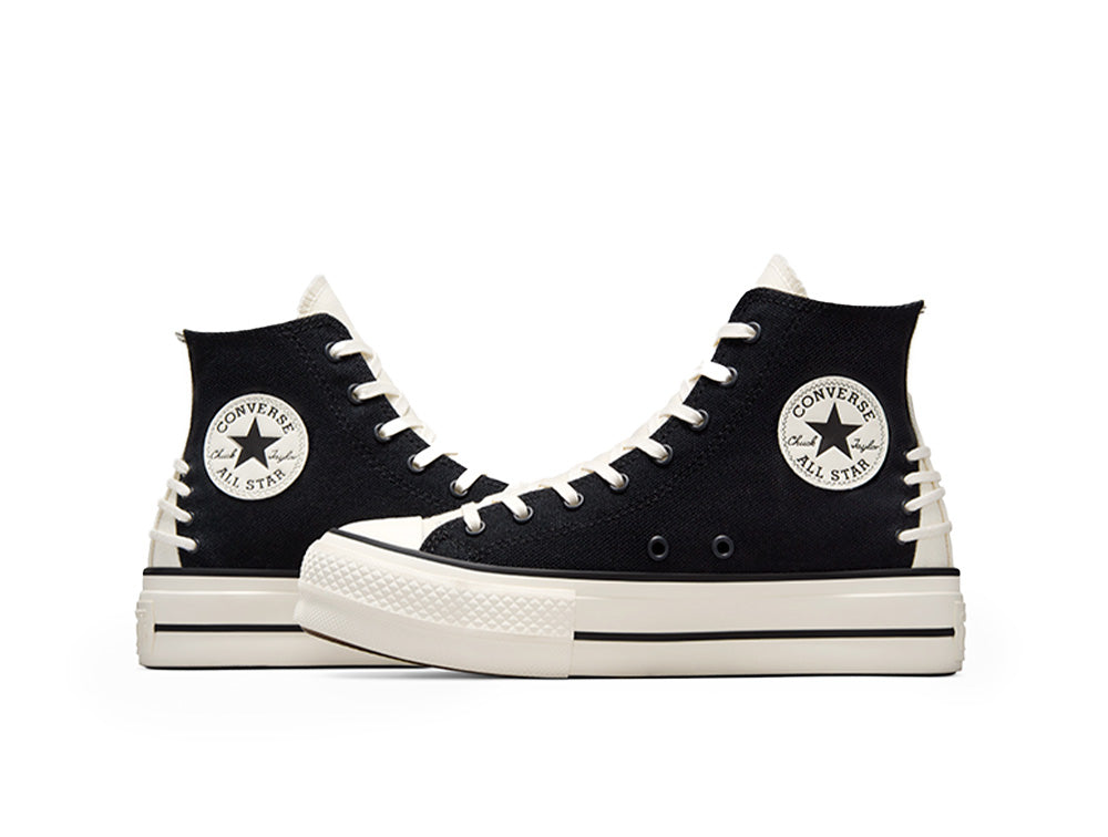 Zapatillas Converse Chuck Taylor Lift Mujer Negro