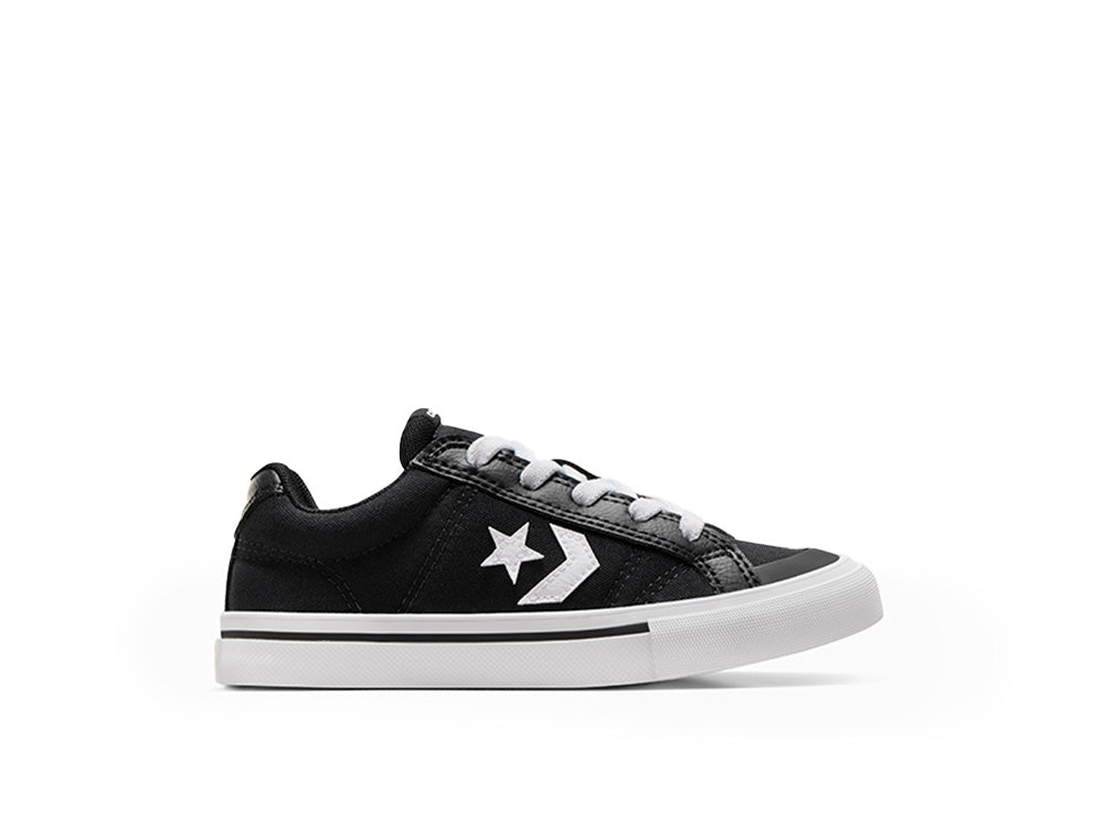 Zapatillas Converse Sport Casual Junior Negro