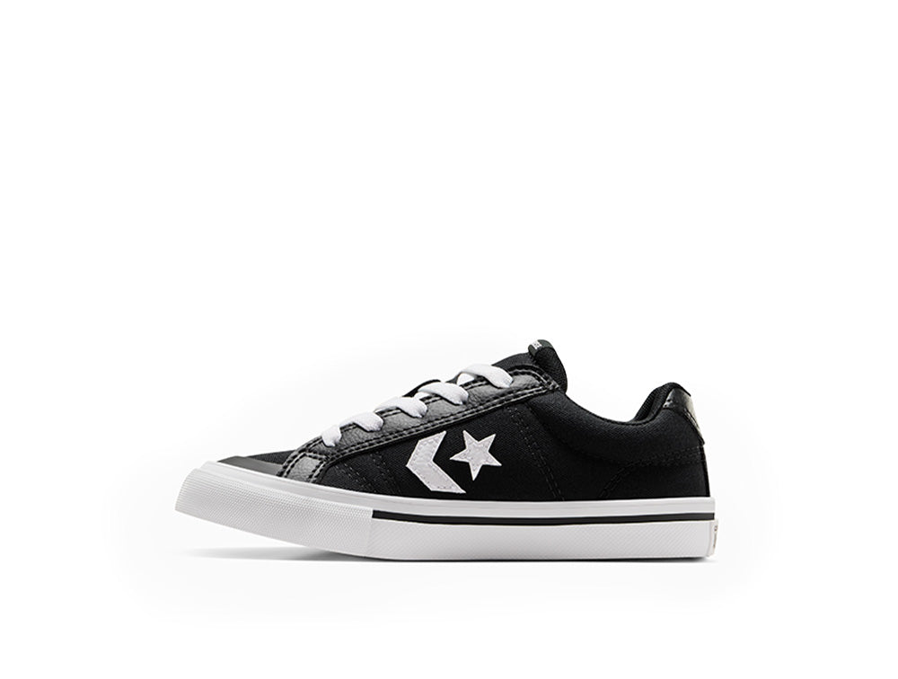 Zapatillas Converse Sport Casual Junior Negro