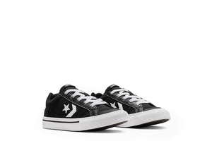 Zapatillas Converse Sport Casual Junior Negro