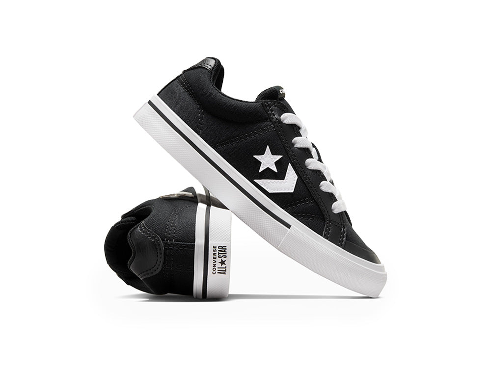 Zapatillas Converse Sport Casual Junior Negro