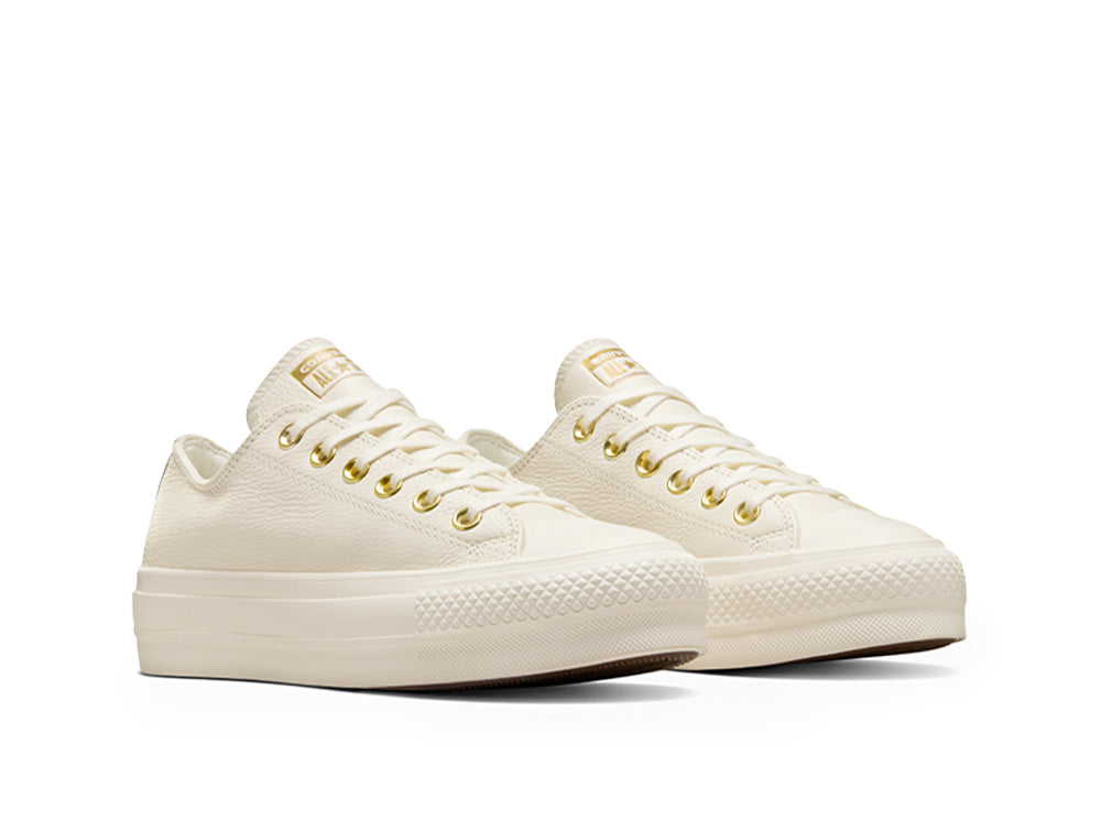 Zapatilla Converse Chuck Taylor Lift Mujer Blanco