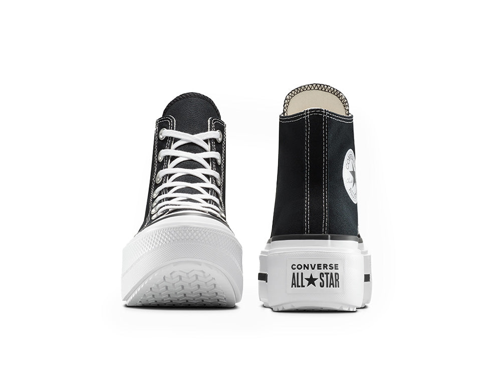 Zapatillas Converse Chuck Taylor Lift Double Stack Mujer Negro