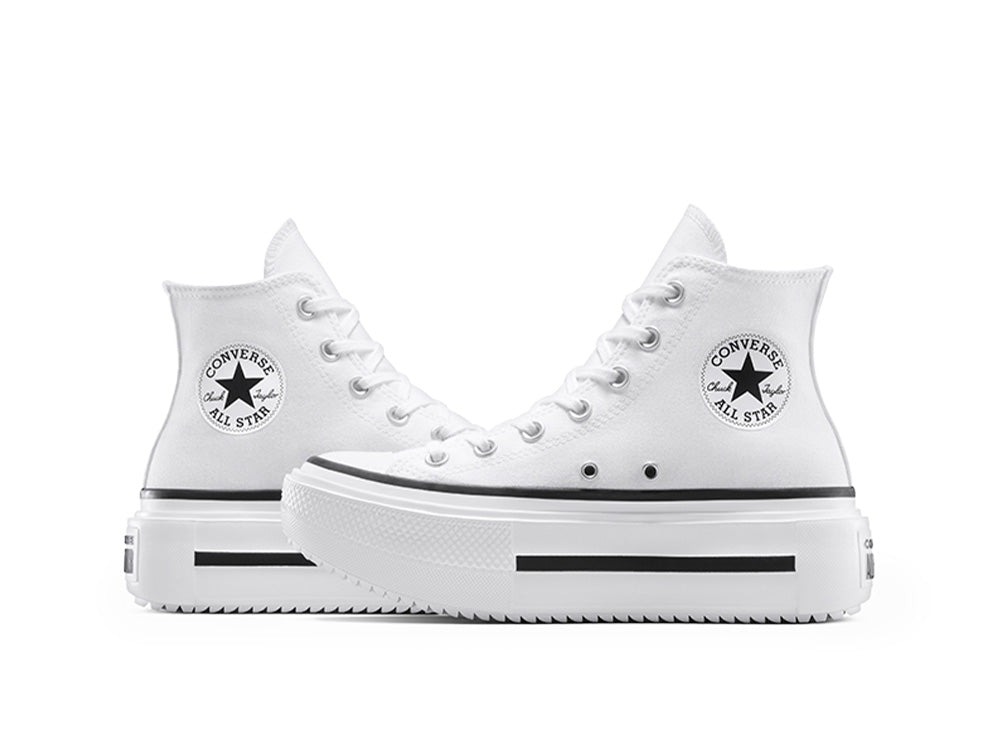 Zapatillas Converse Chuck Taylor Lift Double Stack Mujer Blanco