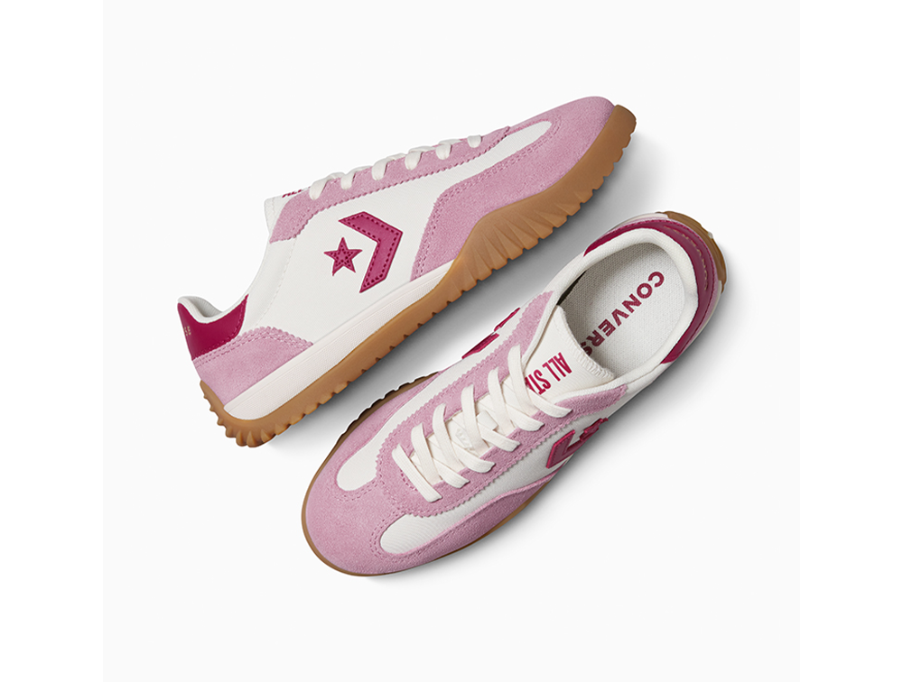 Zapatillas Converse Run Star Trainer Mujer Rosado