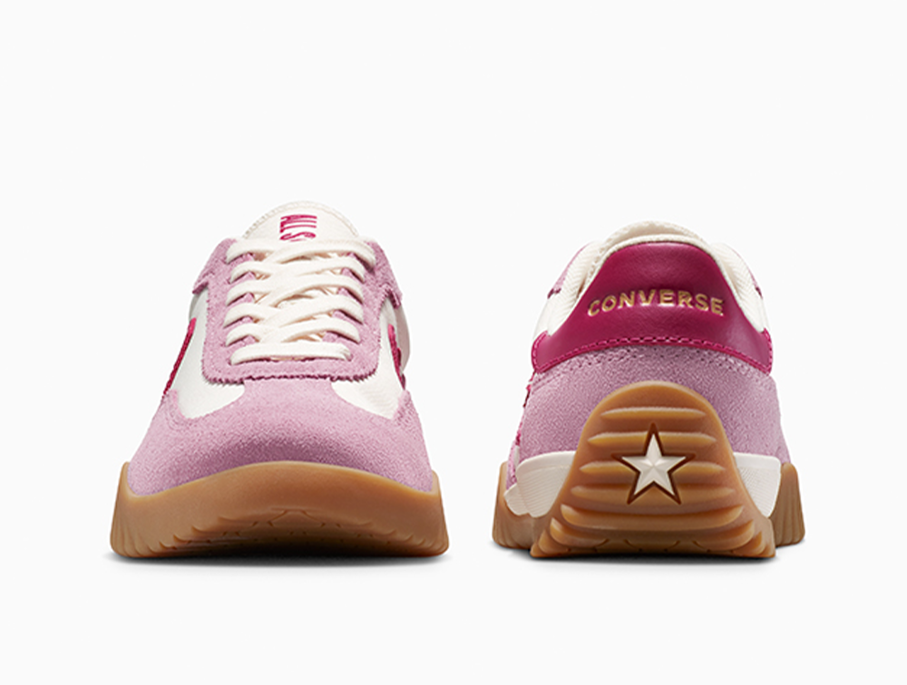 Zapatillas Converse Run Star Trainer Mujer Rosado