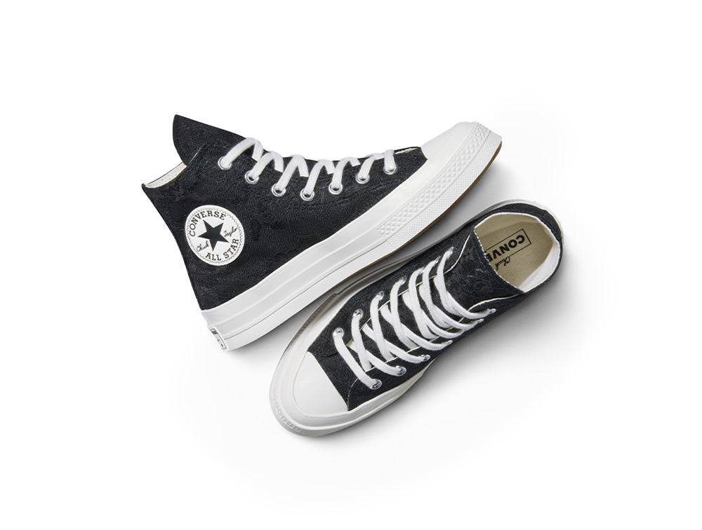 Zapatillas Converse Chuck 70 Hi Mujer Negro