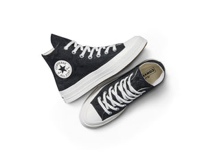 Zapatillas Converse Chuck 70 Hi Mujer Negro