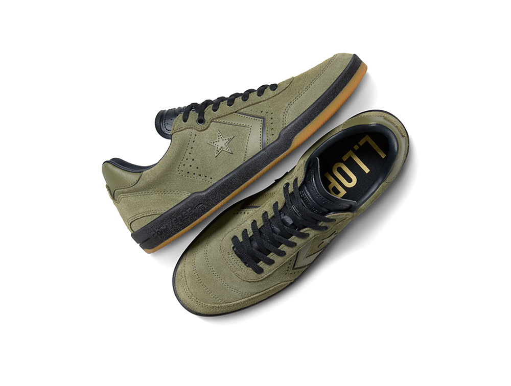 Zapatillas Converse Louie Lopez Pro 2 Hombre Negro