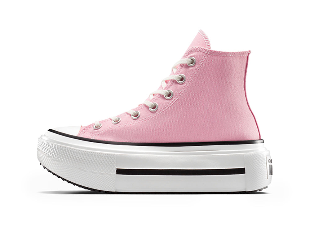 Zapatillas Converse Chuck Taylor Lift Double Stack Mujer Rosado