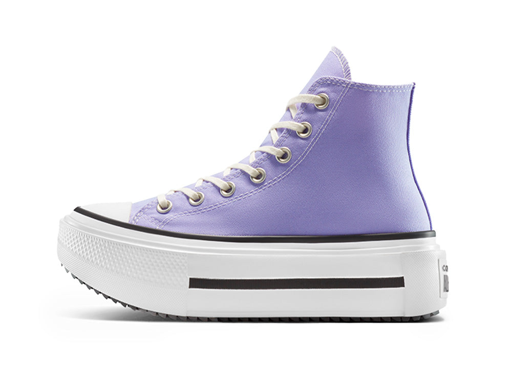 Zapatillas Converse Chuck Taylor Lift Double Stack Mujer Morado