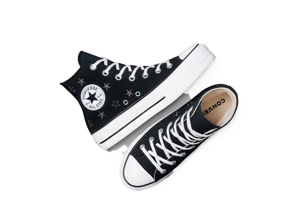 Zapatillas Converse Chuck Taylor Lift Mujer Negro