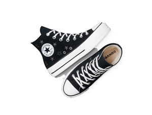 Zapatillas Converse Chuck Taylor Lift Mujer Negro