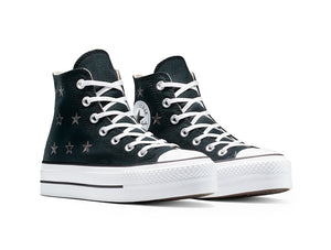 Zapatillas Converse Chuck Taylor Lift Mujer Negro