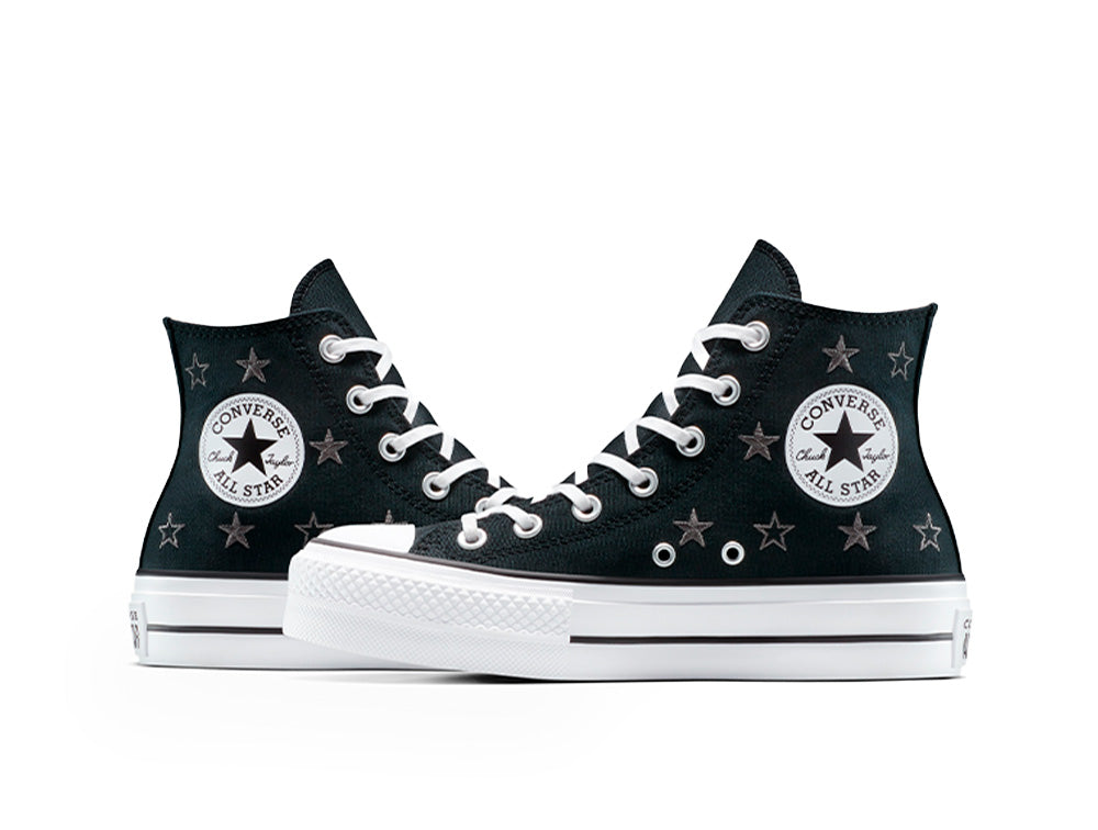 Zapatillas Converse Chuck Taylor Lift Mujer Negro