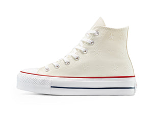 Zapatillas Converse Chuck Taylor Lift Mujer Blanco
