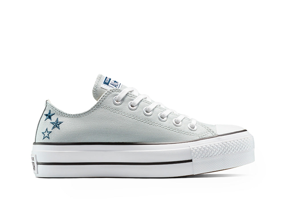 Zapatillas Converse Chuck Taylor Lift Mujer Gris