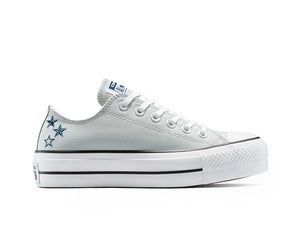Zapatillas Converse Chuck Taylor Lift Mujer Gris