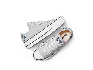 Zapatillas Converse Chuck Taylor Lift Mujer Gris