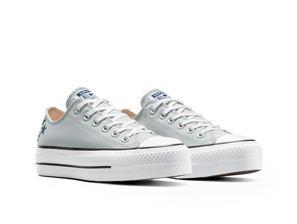 Zapatillas Converse Chuck Taylor Lift Mujer Gris