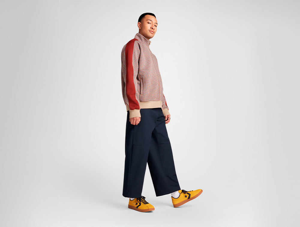 Zapatillas Converse Classic Trainer Hombre Amarillo