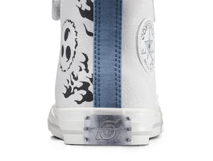 Zapatillas Converse Naruto Chuck Taylor 1V Hi (Sasuke) Junior Gris