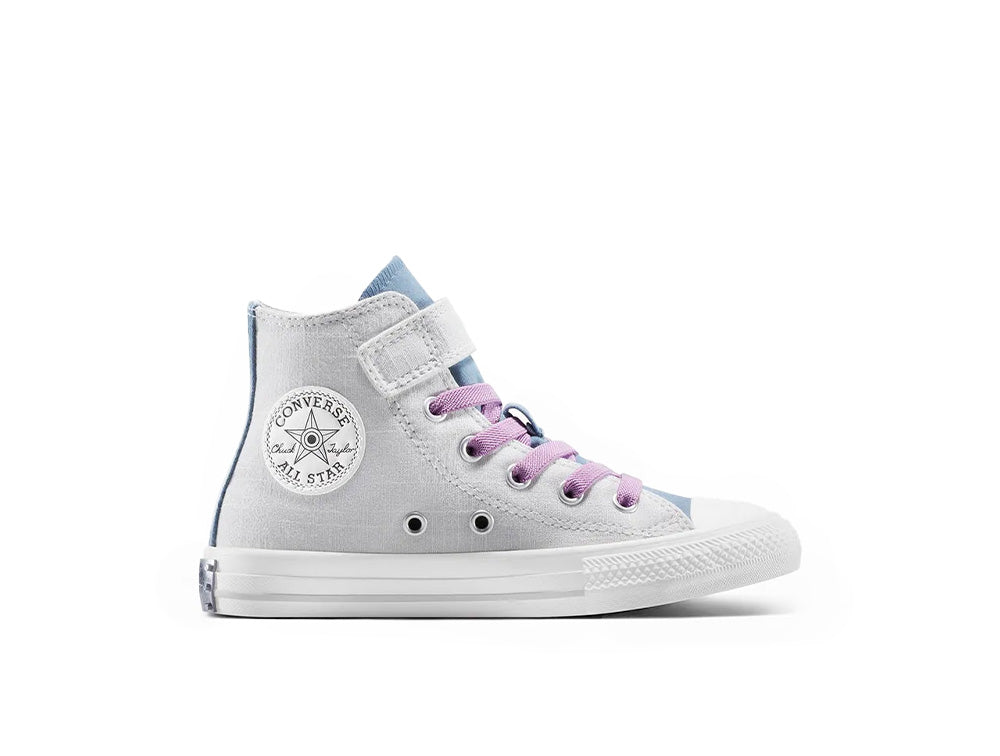 Zapatillas Converse Naruto Chuck Taylor 1V Hi (Sasuke) Junior Gris