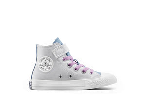 Zapatillas Converse Naruto Chuck Taylor 1V Hi (Sasuke) Junior Gris