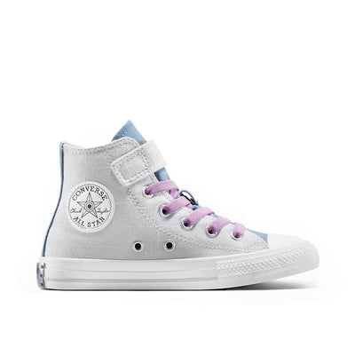 Zapatillas Converse Naruto Chuck Taylor 1V Hi (Sasuke) Junior Gris