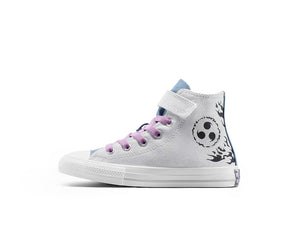 Zapatillas Converse Naruto Chuck Taylor 1V Hi (Sasuke) Junior Gris