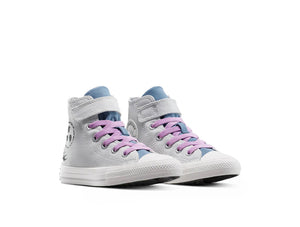 Zapatillas Converse Naruto Chuck Taylor 1V Hi (Sasuke) Junior Gris