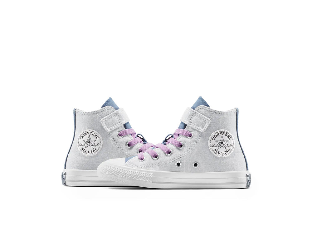 Zapatillas Converse Naruto Chuck Taylor 1V Hi (Sasuke) Junior Gris
