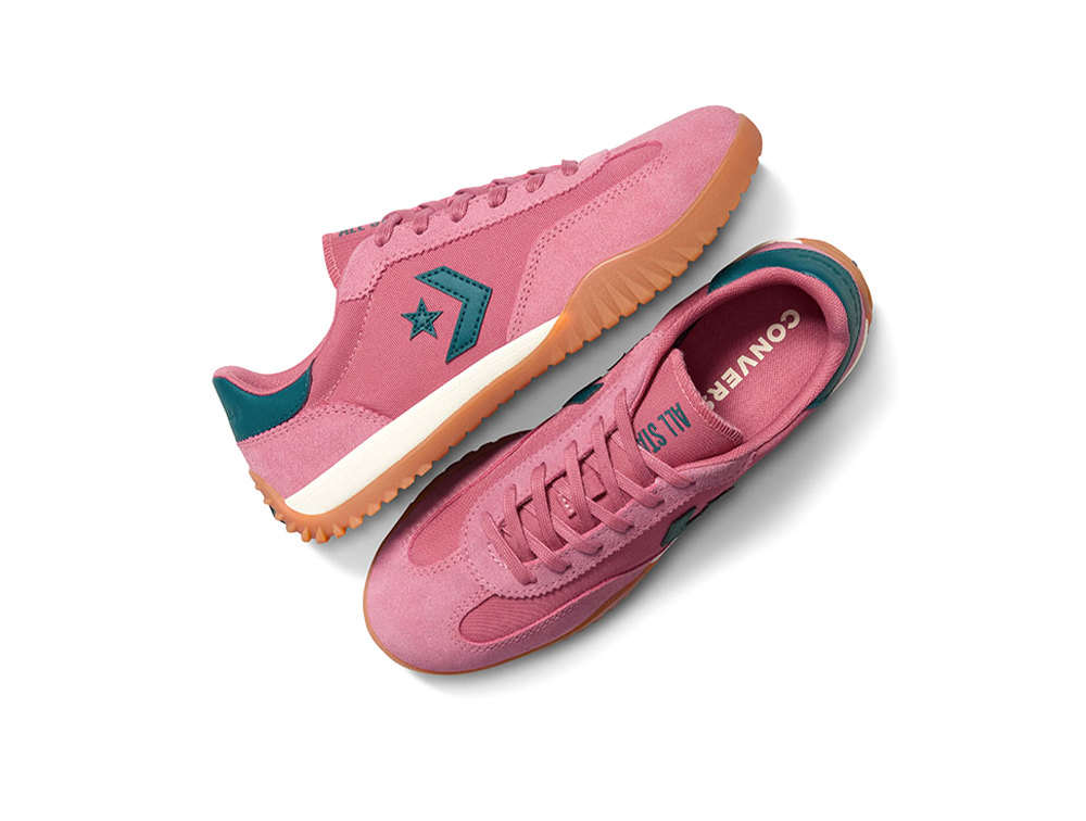 Zapatillas Converse Run Star Trainer Mujer Burdeo