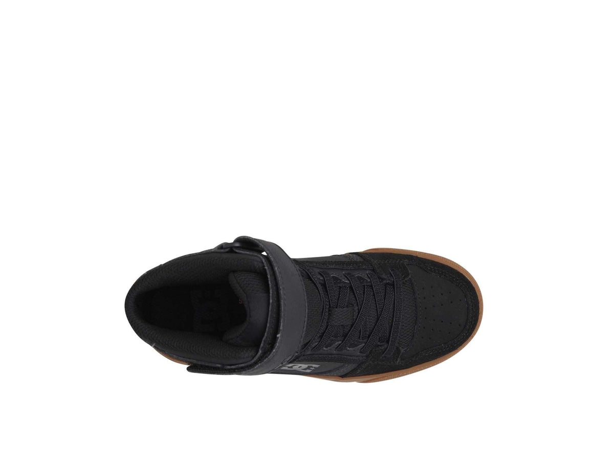 Zapatilla DC Pure Ht Ev Cadete Negro - Suela Gum