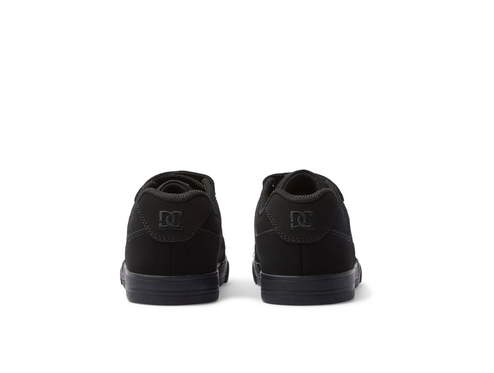 Zapatilla Dc Pure V Junior Mono Negro