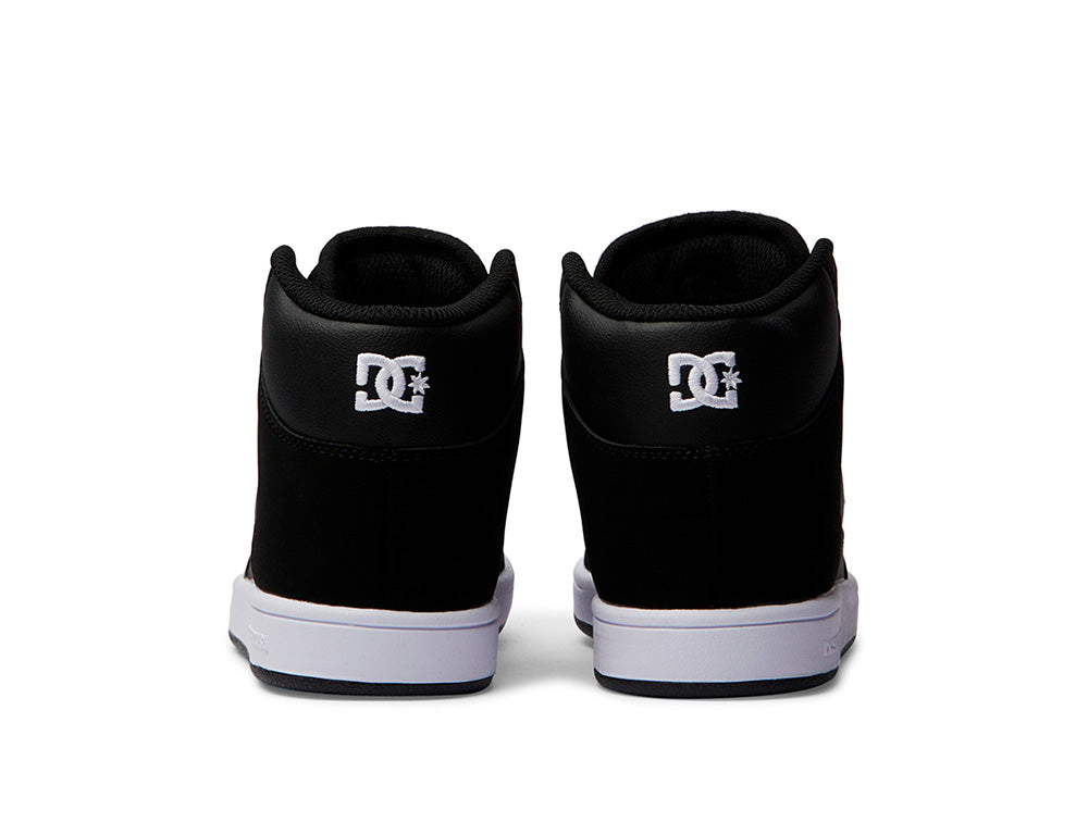 Zapatilla Dc Manteca 4 Hi Junior Negro