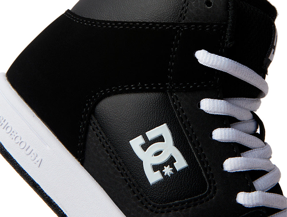 Zapatilla Dc Manteca 4 Hi Junior Negro