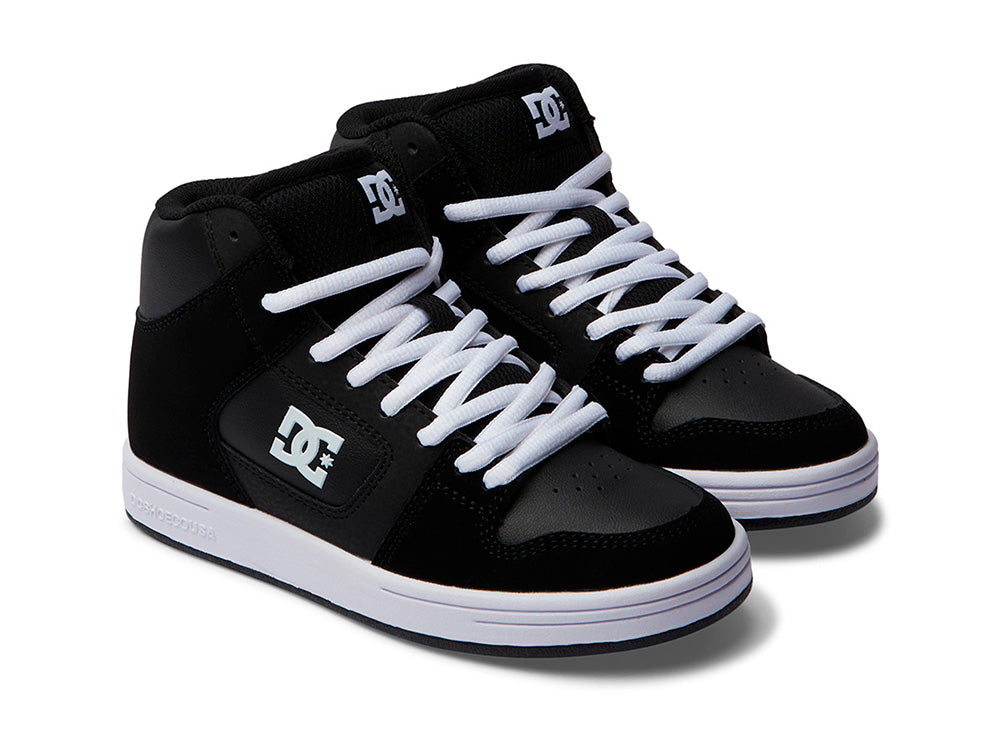 Zapatilla Dc Manteca 4 Hi Junior Negro