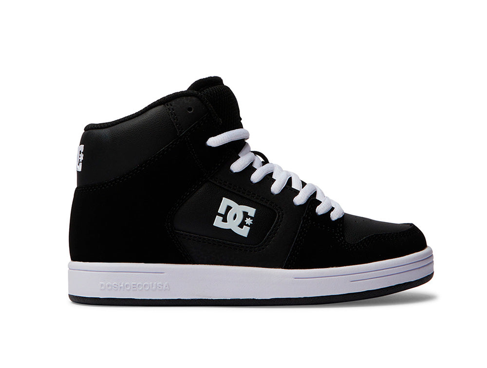 Zapatilla Dc Manteca 4 Hi Junior Negro