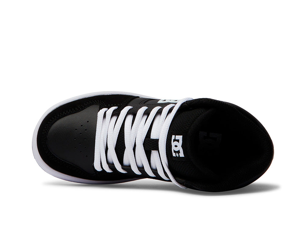 Zapatilla Dc Manteca 4 Hi Junior Negro