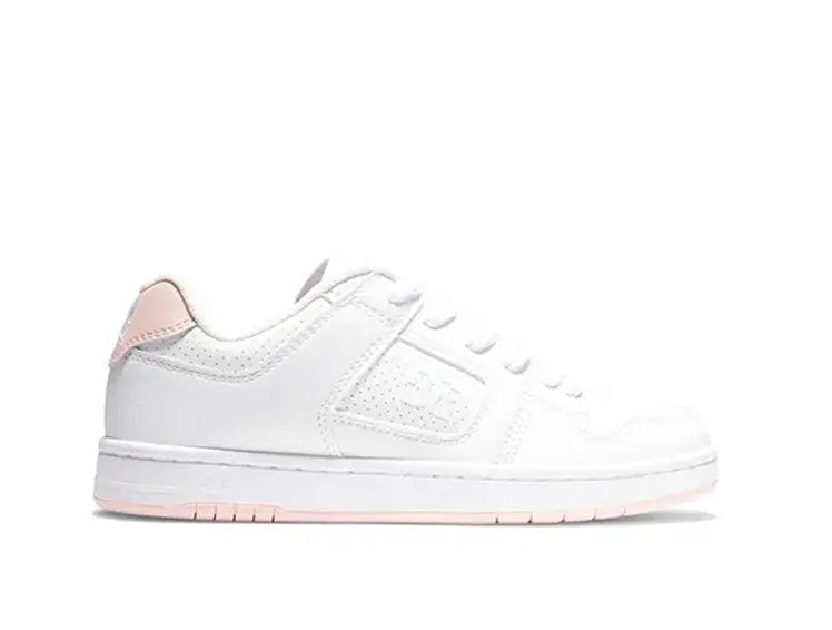 Zapatilla Dc Manteca 4 Mujer Blanco