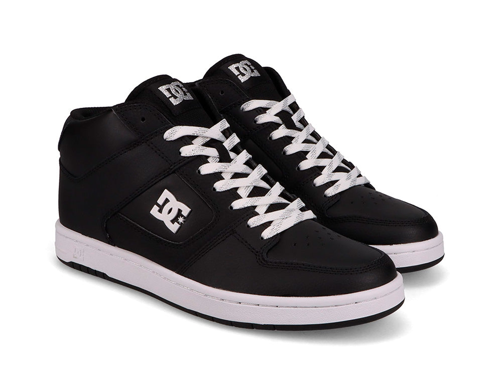 Zapatilla Dc Manteca 4 Mid Mujer Negro